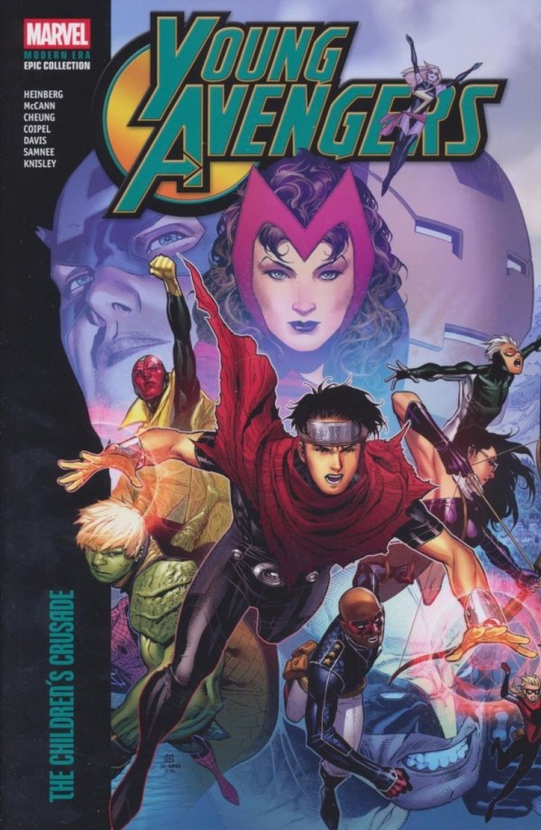 YOUNG AVENGERS MODERN ERA EPIC COLLECTION THE CHILDRENS CRUSADE TP [9781302961923]