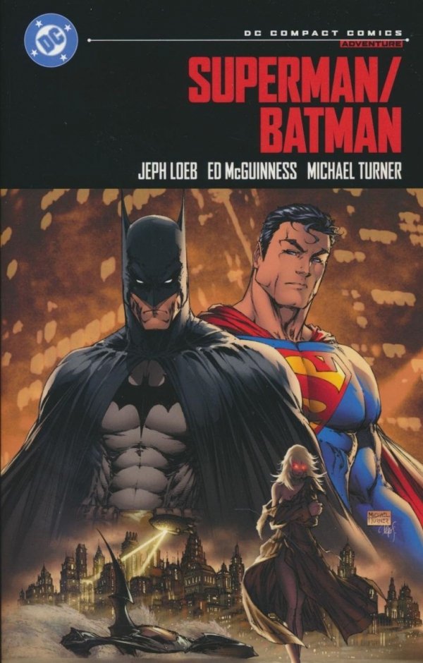 SUPERMAN BATMAN DC COMPACT COMICS EDITION TP [9781799502135]