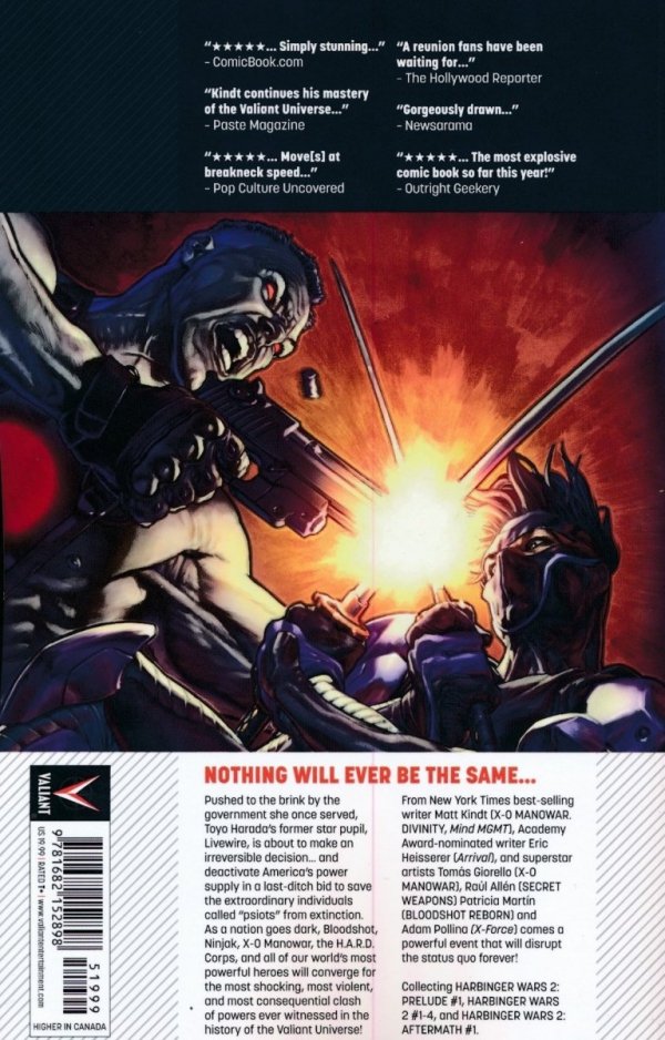 HARBINGER WARS 2 TP [9781682152898] **promocja TOMY**