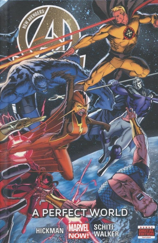 NEW AVENGERS VOL 04 A PERFECT WORLD HC [9780785154853]