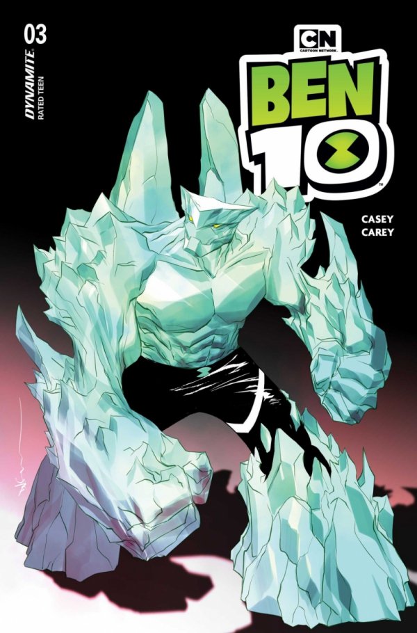 BEN 10 #3 CVR C DUSTIN NGUYEN VAR [72513036343503031]