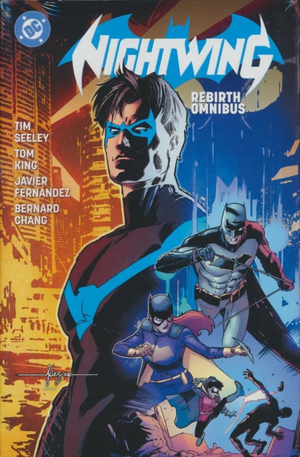 NIGHTWING REBIRTH OMNIBUS HC [9781799501169]