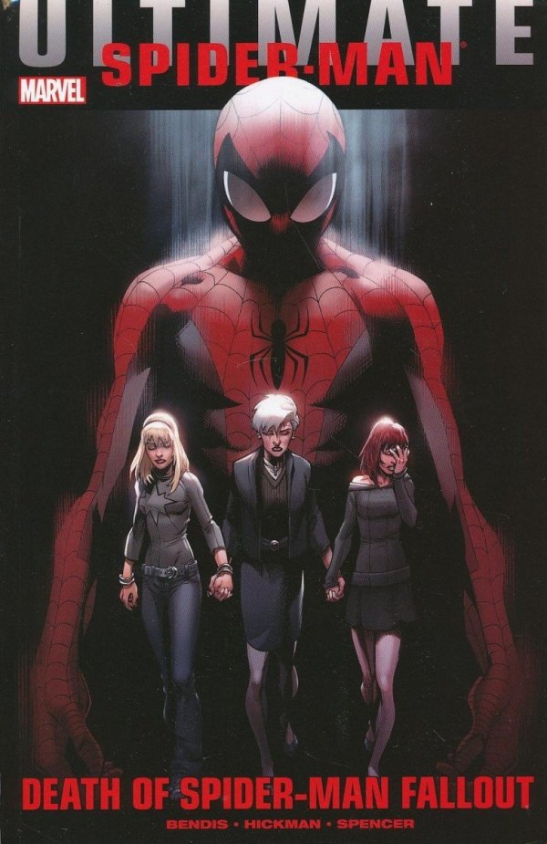ULTIMATE COMICS SPIDER-MAN DEATH OF SPIDER-MAN FALLOUT TP [9780785159131]