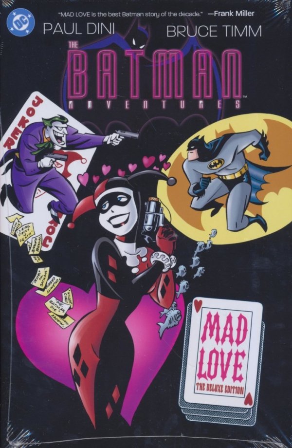 BATMAN ADVENTURES MAD LOVE DELUXE EDITION HC [9781799506607]