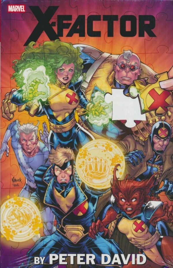 X-FACTOR BY PETER DAVID OMNIBUS VOL 04 HC [VARIANT] [9781302964269] **OFERTA SPECJALNA**