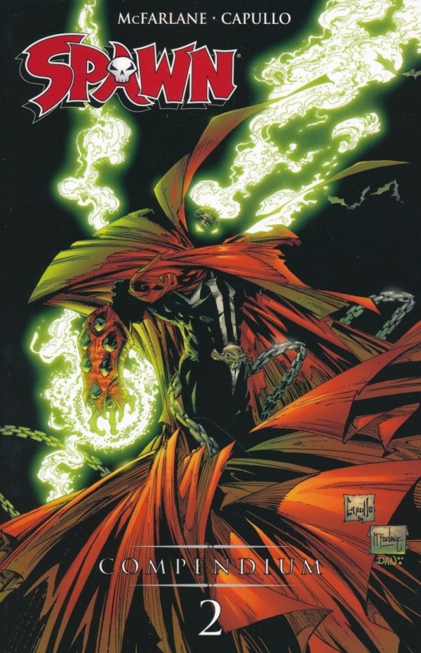 SPAWN COMPENDIUM VOL 02 TP [9781534320956] **promocja TOMY**