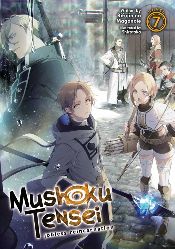 MUSHOKU TENSEI JOBLESS REINCARNATION LIGHT NOVEL VOL 07 TP [9781645057536] **OFERTA SPECJALNA**