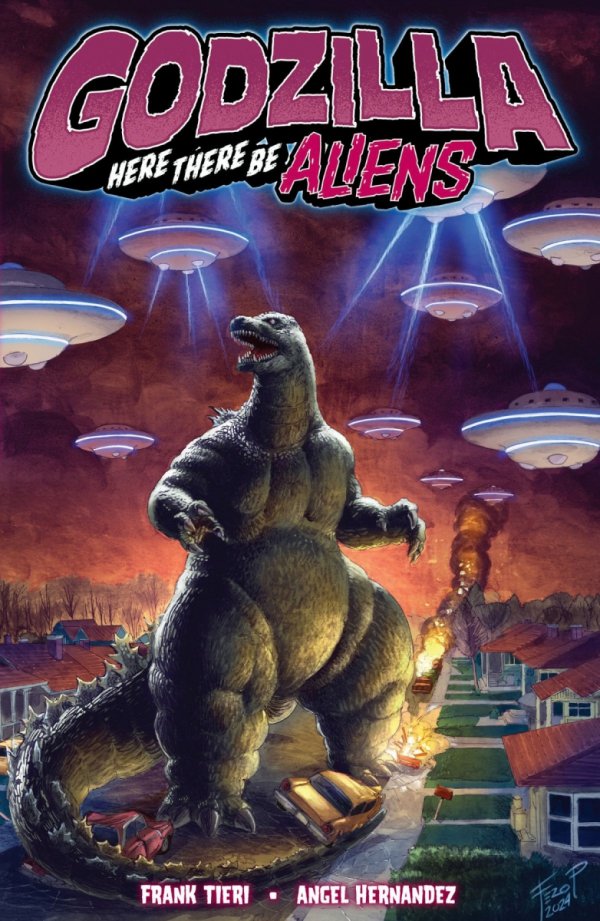 GODZILLA HERE THERE BE ALIENS TP [9798887243870]