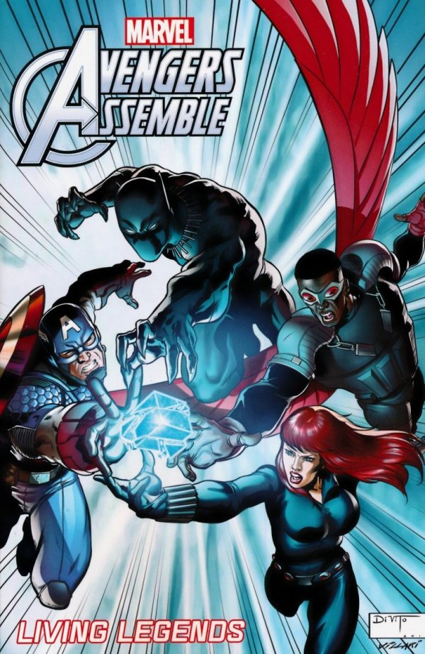 AVENGERS ASSEMBLE LIVING LEGENDS TP [9781302916381] **OFERTA SPECJALNA**
