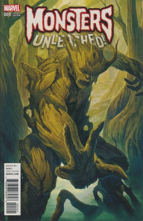 MONSTERS UNLEASHED [08582] #04 CVR B [75960608582800421]