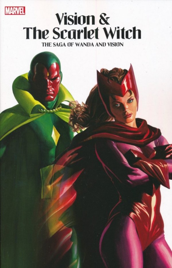 VISION AND THE SCARLET WITCH THE SAGA OF WANDA AND VISION TP [9781302928643] **promocja TOMY**