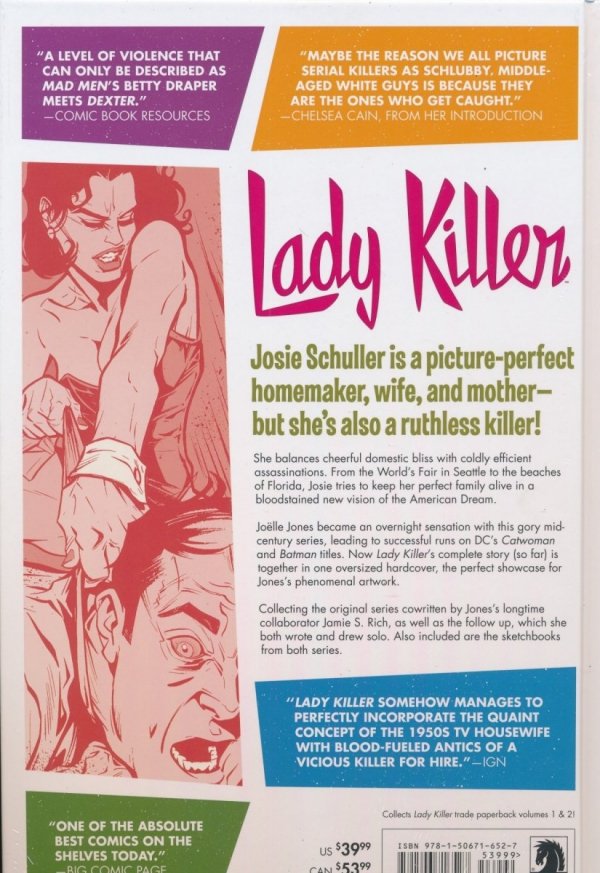 LADY KILLER LIBRARY EDITION HC [9781506716527] **promocja TOMY**