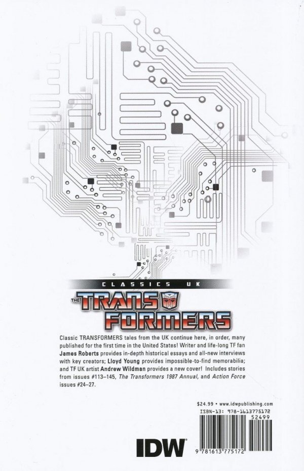 TRANSFORMERS CLASSICS UK VOL 04 TP [9781613775172] **OFERTA SPECJALNA**