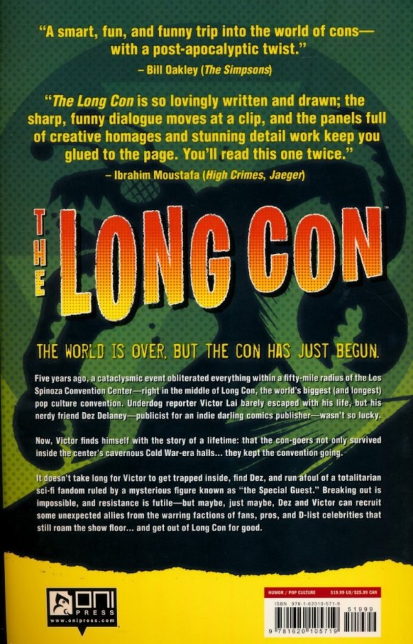 LONG CON VOL 01 TP [9781620105719] **promocja TOMY**