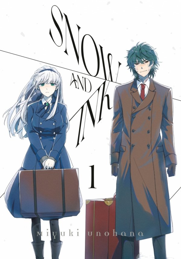 SNOW AND INK VOL 01 TP [9798888772164]