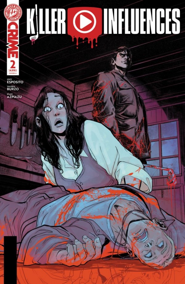 KILLER INFLUENCES #2 COVER A BALDEON [82771403536000211]