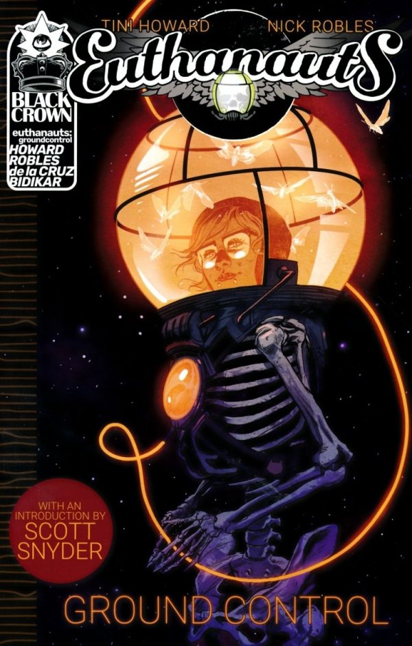 EUTHANAUTS GROUND CONTROL TP [9781684054046]