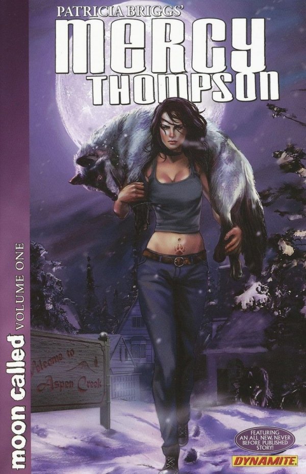 PATRICIA BRIGGS MERCY THOMPSON MOON CALLED VOL 01 TP [9781606902035] **promocja TOMY**