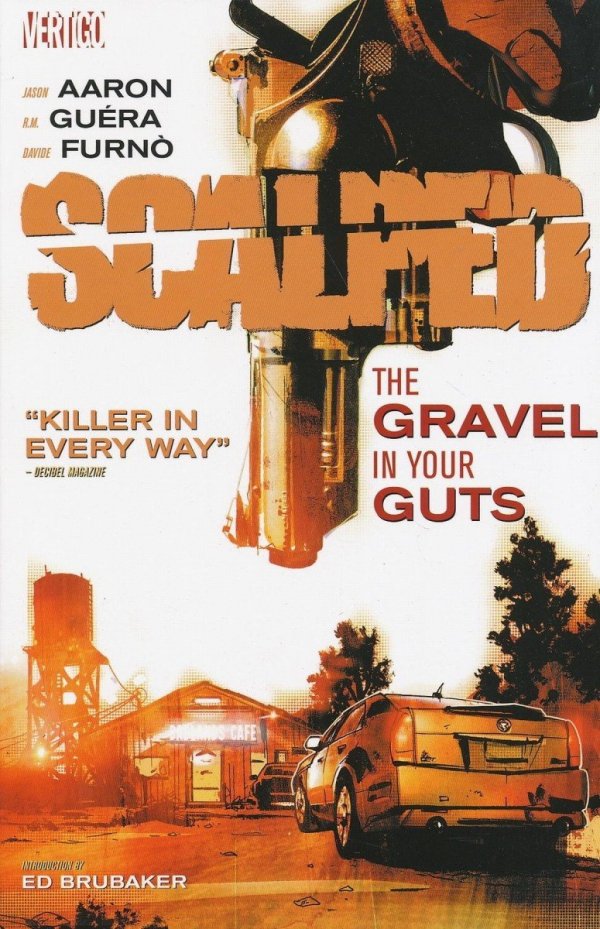 SCALPED VOL 04 THE GRAVEL IN YOUR GUTS TP [9781401221799]