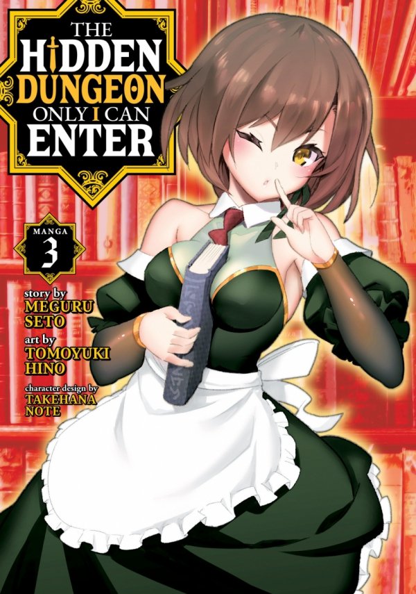 HIDDEN DUNGEON ONLY I CAN ENTER VOL 03 TP [9781648272561]