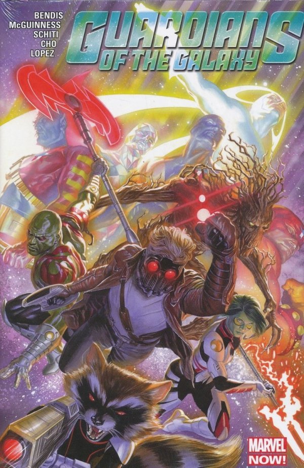 GUARDIANS OF THE GALAXY VOL 03 HC [9781302900083] **OFERTA SPECJALNA**