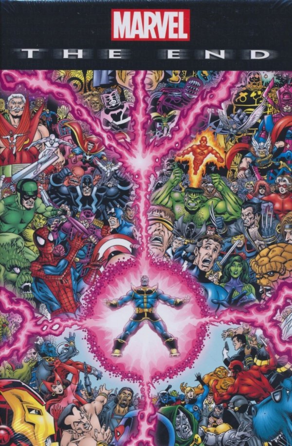 MARVEL THE END OMNIBUS HC [STANDARD] [9781302959661] **promocja TOMY**