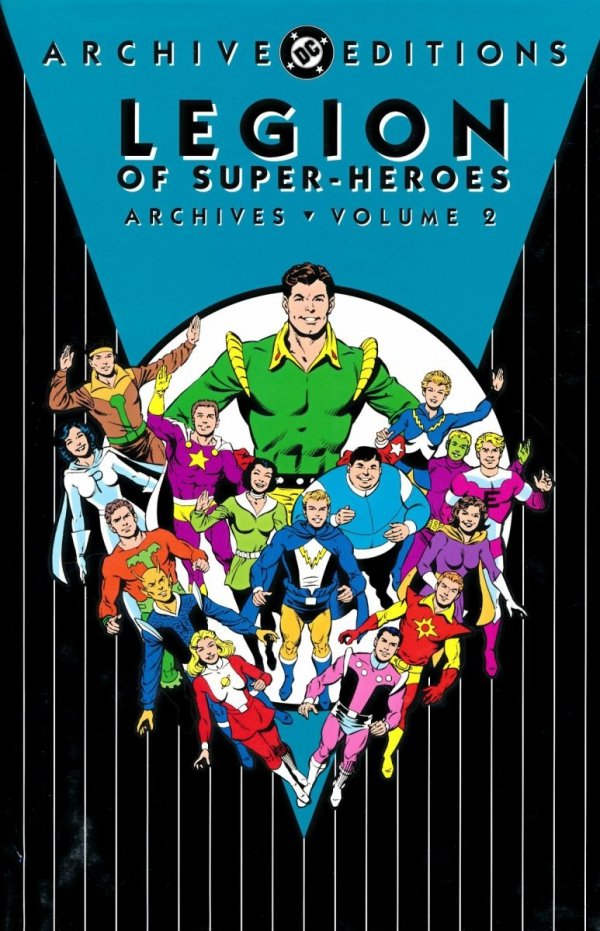 LEGION OF SUPER-HEROES ARCHIVES VOL 02 HC [761941201467]