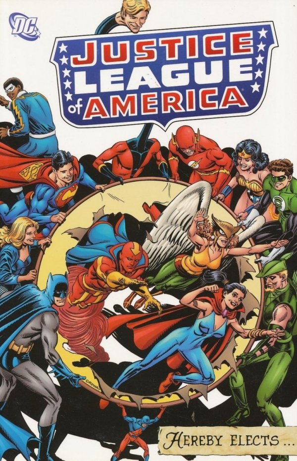 JUSTICE LEAGUE OF AMERICA HEREBY ELECTS TP [9781401212674]