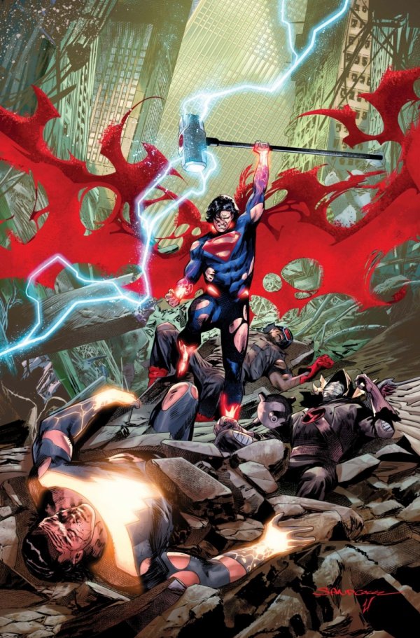 ABSOLUTE SUPERMAN #21 CVR A RAFA SANDOVAL [76194138585302111]