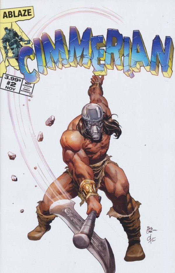 CIMMERIAN BEYOND THE BLACK RIVER #02 CVR D [85000892719502041] **promocja ZESZYTY**