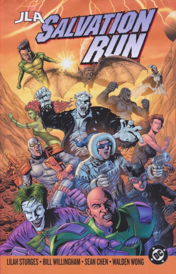 JLA SALVATION RUN TP [9781799514282]