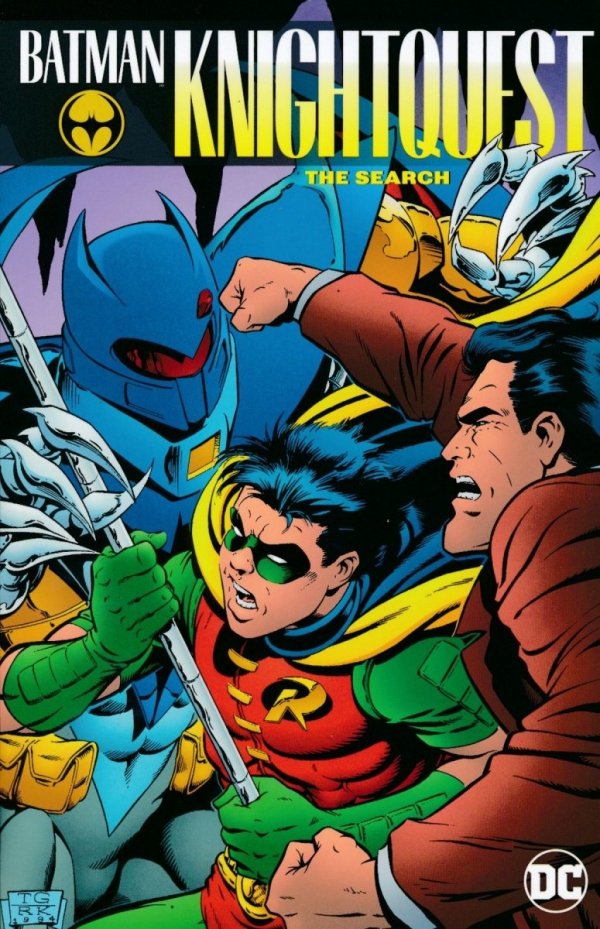 BATMAN KNIGHTQUEST THE SEARCH TP [9781401285012]