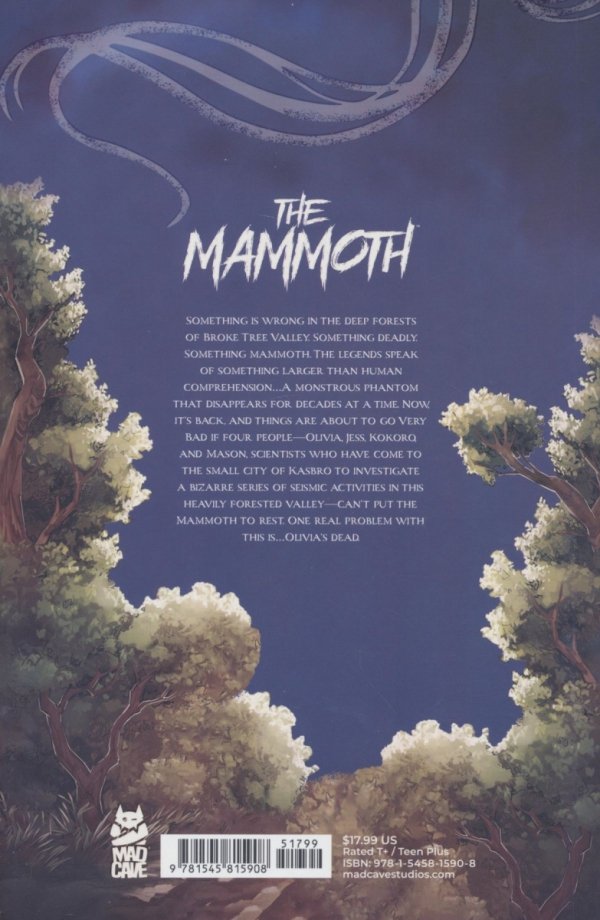 MAMMOTH TP [9781545815908]
