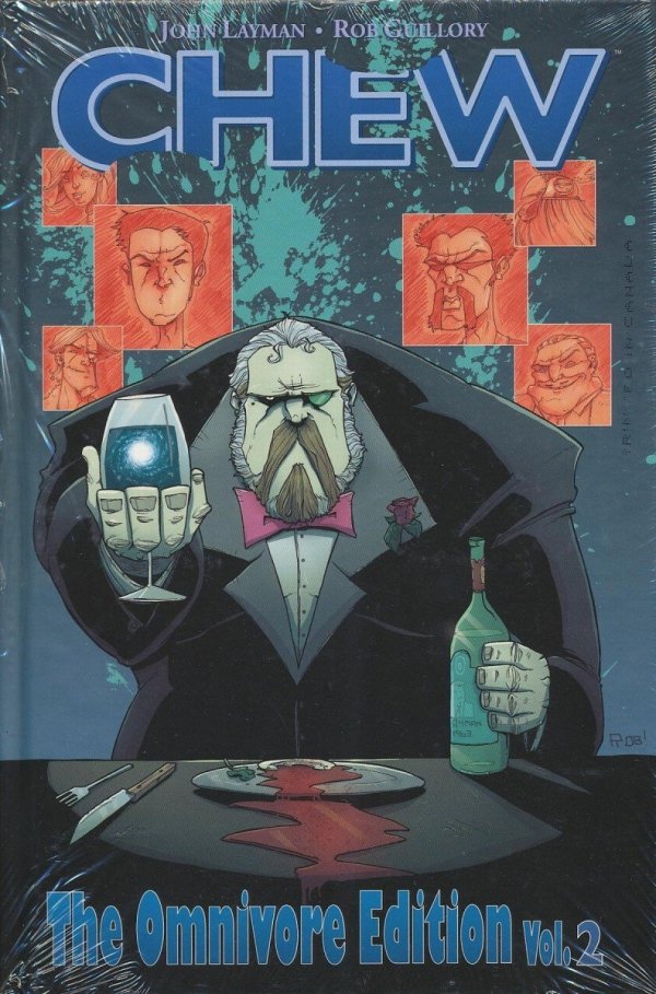 CHEW THE OMNIVORE EDITION VOL 02 HC [9781607064268] **promocja TOMY**