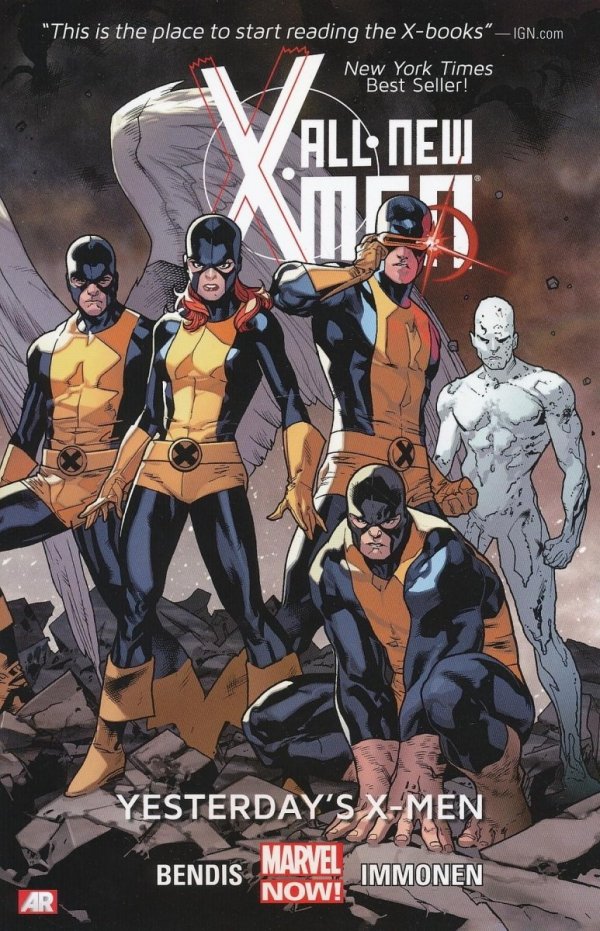 ALL-NEW X-MEN VOL 01 YESTERDAYS X-MEN TP [9780785166375] **promocja TOMY**