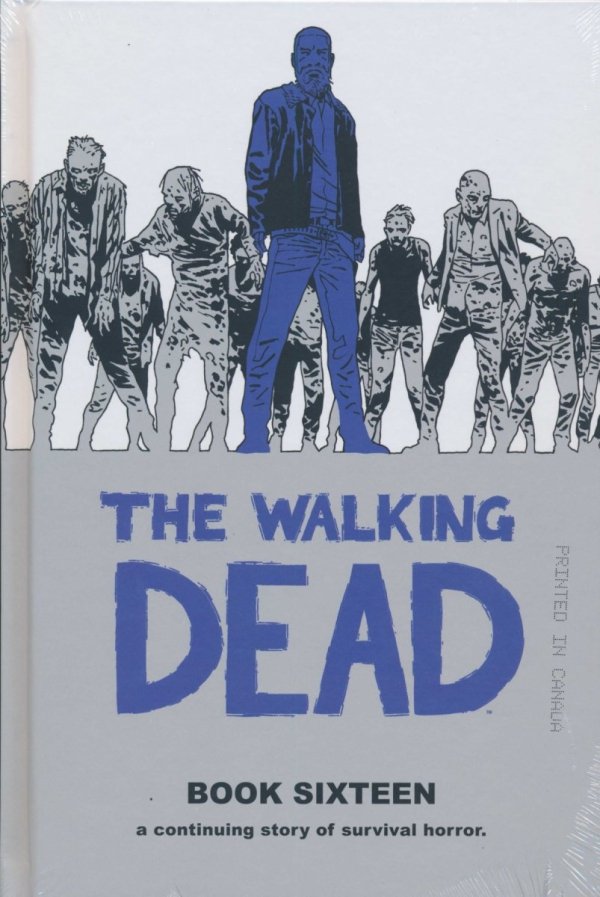 WALKING DEAD DELUXE EDITION VOL 16 HC [9781534313255]