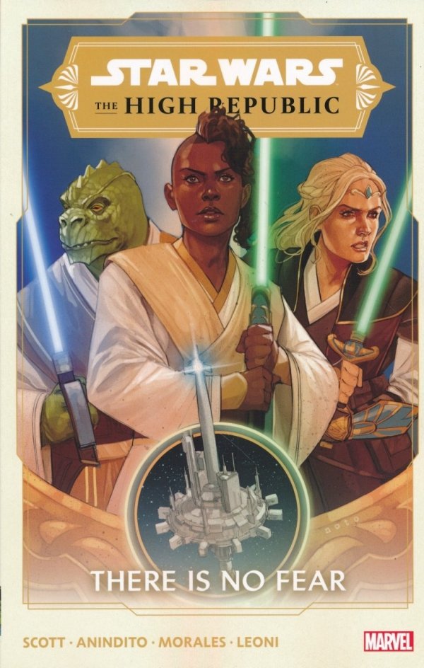 STAR WARS THE HIGH REPUBLIC VOL 01 THERE IS NO FEAR TP [9781302927530] **OFERTA SPECJALNA**