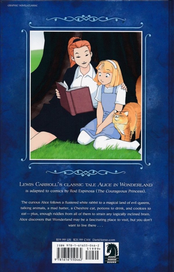 ALICE IN WONDERLAND HC [9781616550462] **OFERTA SPECJALNA**