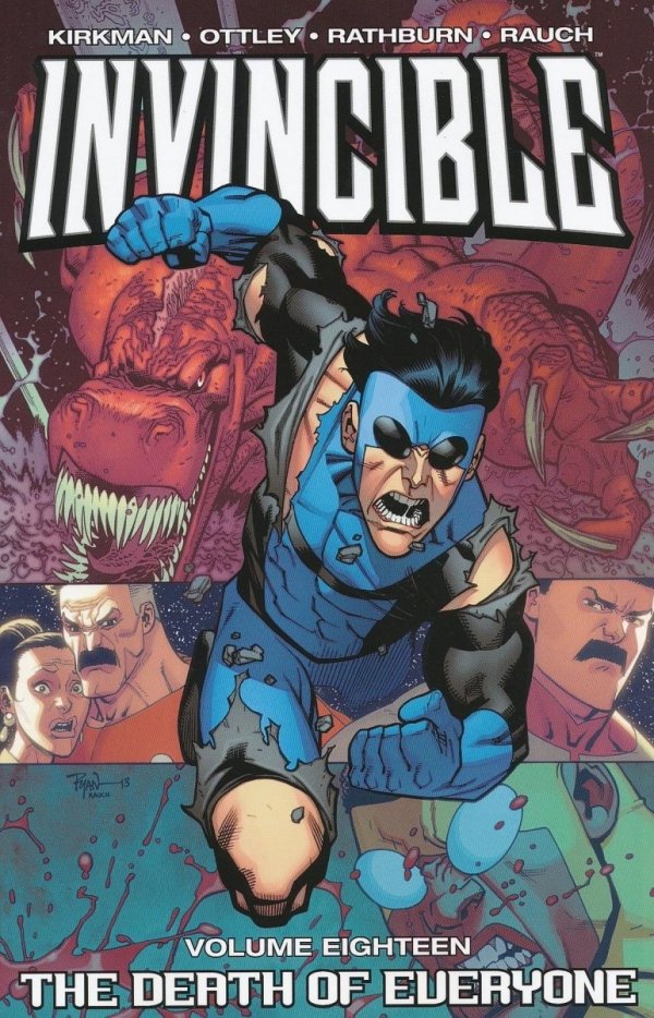 INVINCIBLE VOL 18 THE DEATH OF EVERYONE TP [9781607067627]