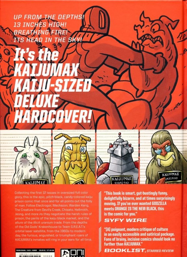 KAIJUMAX DELUXE EDITION VOL 01 HC [9781620105405]