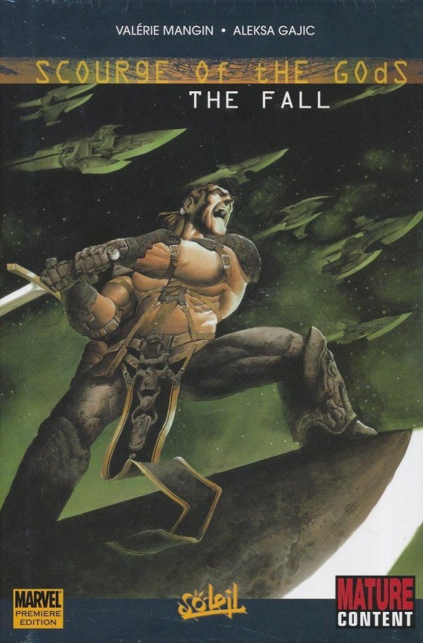 SCOURGE OF THE GODS VOL 02 HC [9780785132349] **promocja TOMY**