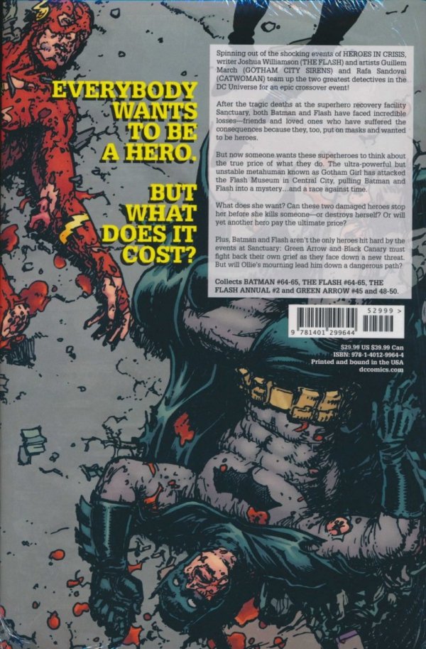 HEROES IN CRISIS THE PRICE AND OTHER STORIES HC [9781401299644]