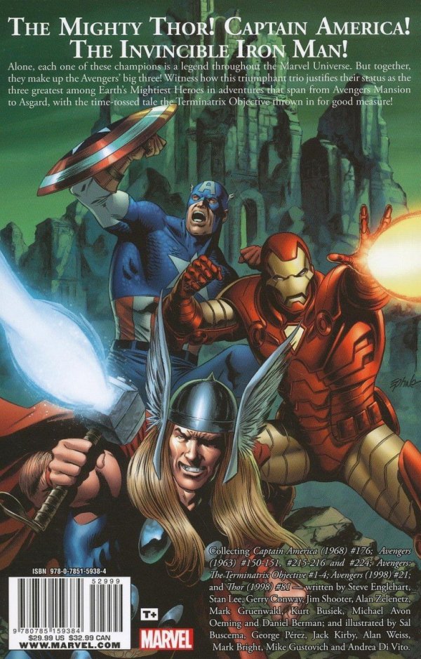 AVENGERS THE BIG THREE TP [9780785159384] **promocja TOMY**
