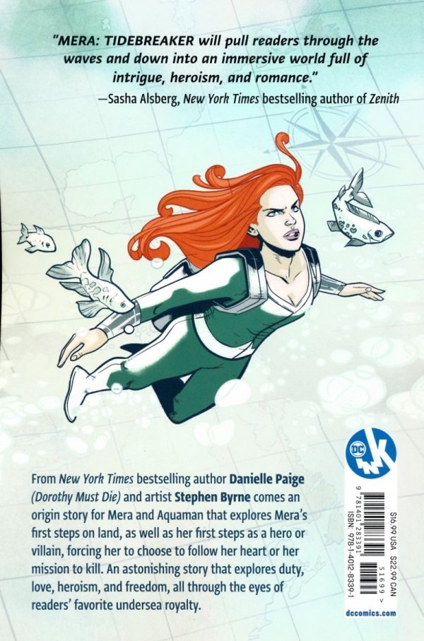 MERA TIDEBREAKER TP [9781401283391] **promocja TOMY**