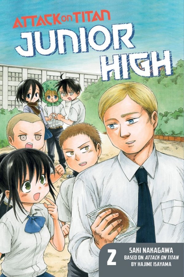 ATTACK ON TITAN JUNIOR HIGH VOL 02 TP [9781612629186]