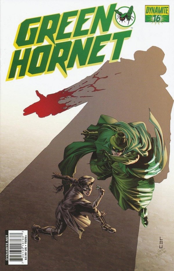 GREEN HORNET #16 [725130167637] **PROMOCJA ZESZYTY**