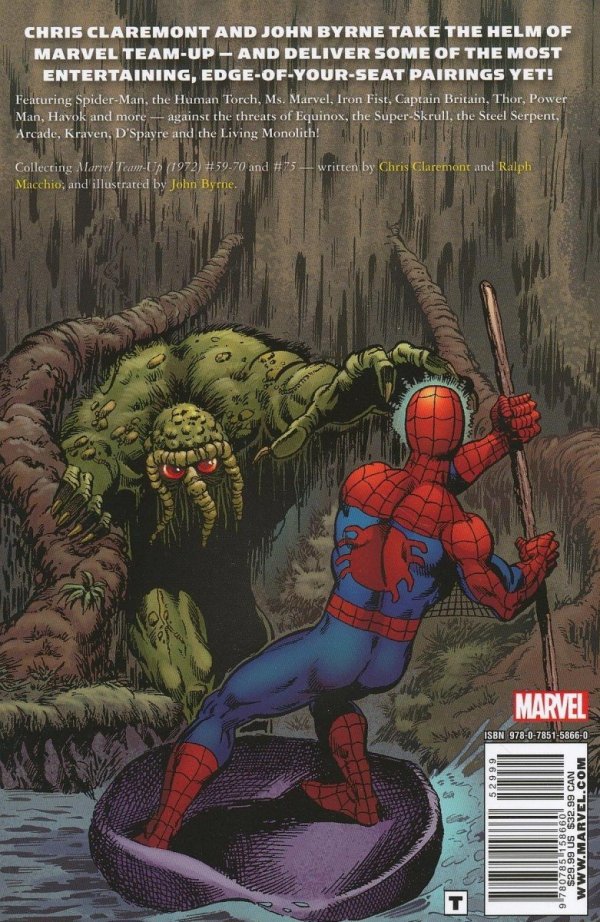 SPIDER-MAN MARVEL TEAM-UP TP [9780785158660]