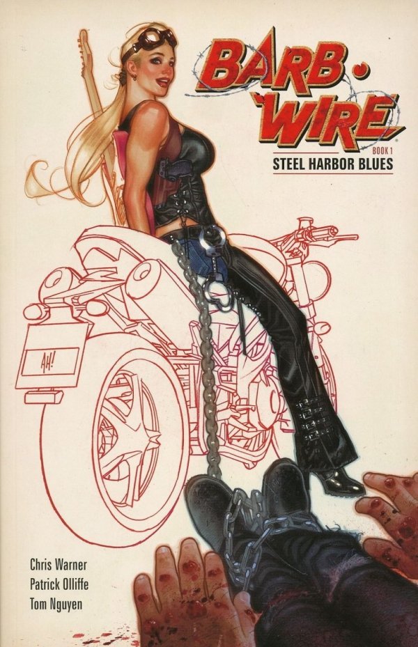 BARB WIRE VOL 01 STEEL HARBOR BLUES TP [9781616558727] **OFERTA SPECJALNA**