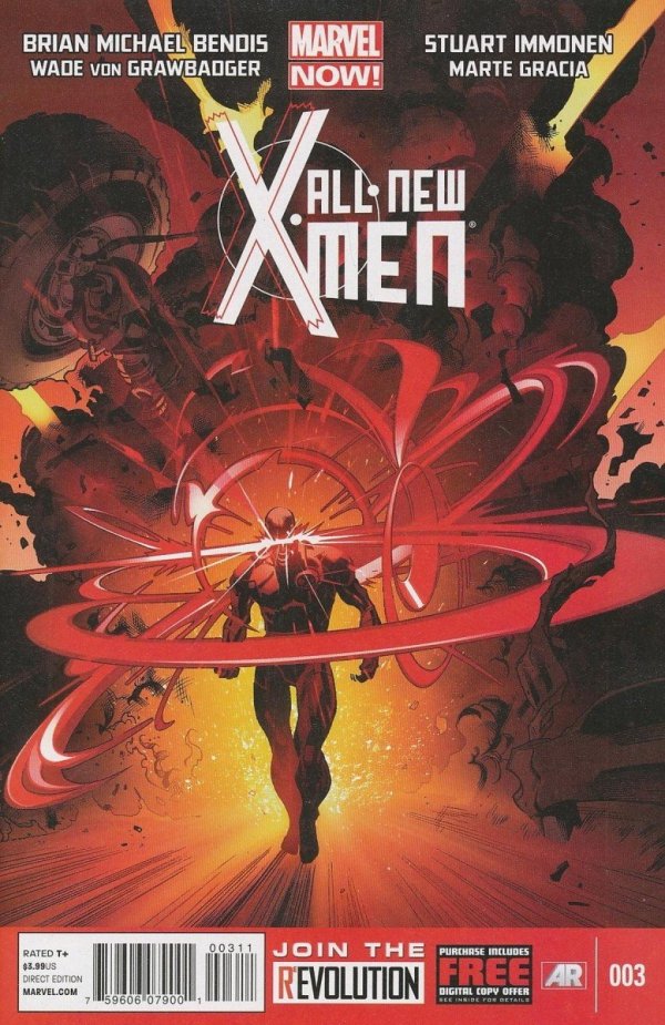 ALL-NEW X-MEN #03 CVR A [75960607900100311] **promocja ZESZYTY**