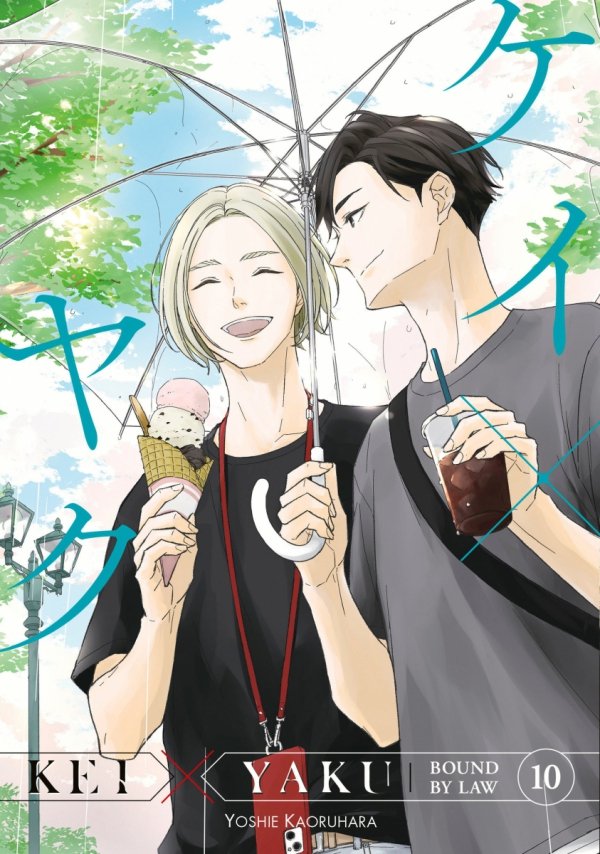 KEI X YAKU BOUND BY LAW VOL 10 TP [9798888773383]